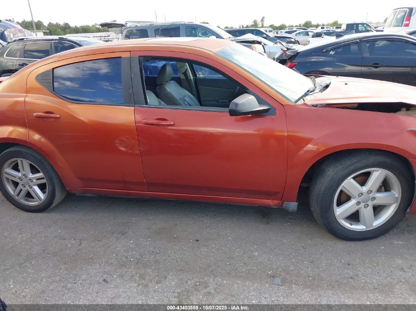 2008 Dodge Avenger Sxt VIN: 1B3LC56R08N155347 Lot: 43403559