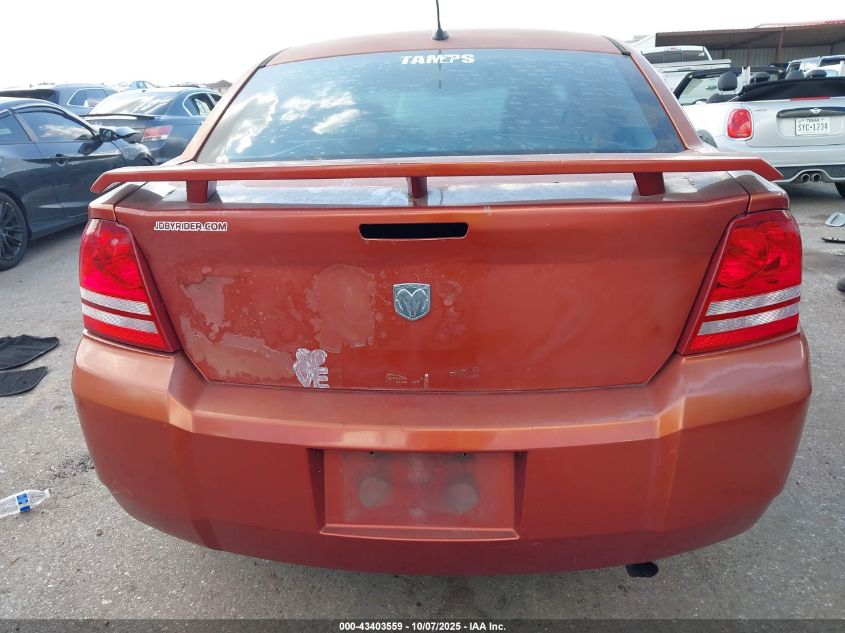 2008 Dodge Avenger Sxt VIN: 1B3LC56R08N155347 Lot: 43403559