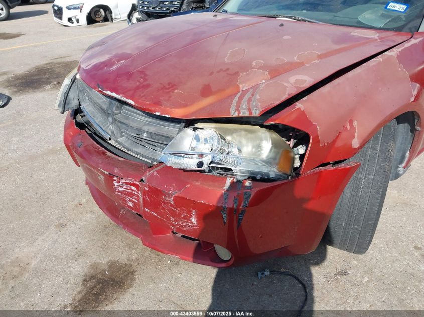 2008 Dodge Avenger Sxt VIN: 1B3LC56R08N155347 Lot: 43403559