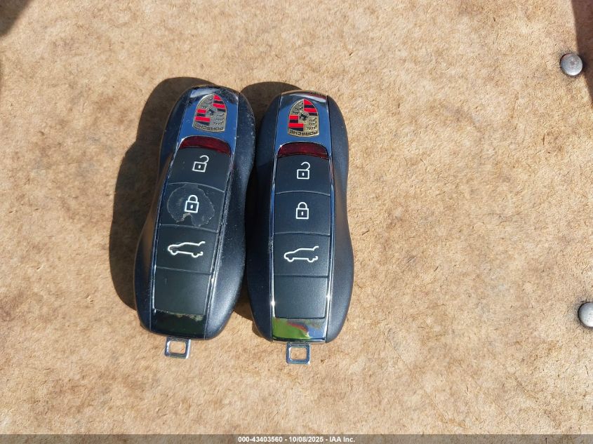 2019 Porsche Macan VIN: WP1AA2A52KLB07316 Lot: 43403560