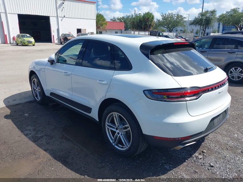Vin: wp1aa2a52klb07316, lot: 43898361, porsche macan 20193