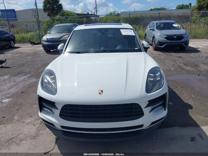 2019 Porsche Macan VIN: WP1AA2A52KLB07316 Lot: 43403560