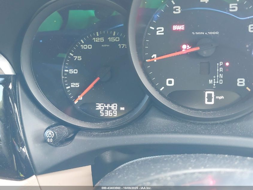 2019 Porsche Macan VIN: WP1AA2A52KLB07316 Lot: 43403560