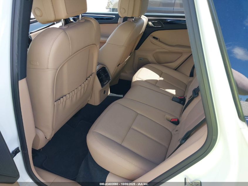 2019 Porsche Macan VIN: WP1AA2A52KLB07316 Lot: 43403560