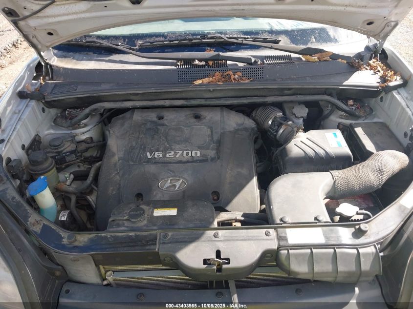 2007 Hyundai Tucson Limited/Se VIN: KM8JN12D07U582465 Lot: 43403565