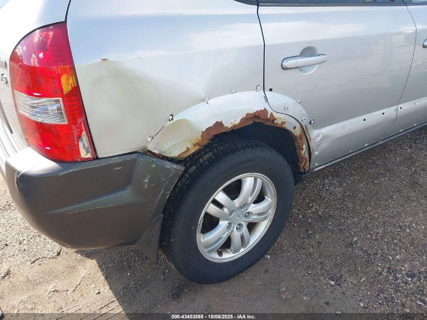 2007 Hyundai Tucson Limited/Se VIN: KM8JN12D07U582465 Lot: 43403565