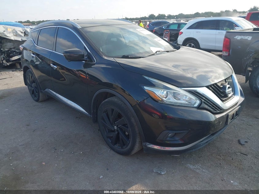 NISSAN MURANO PLATINUM