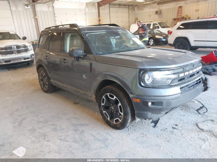 FORD BRONCO SPORT OUTER BANKS
