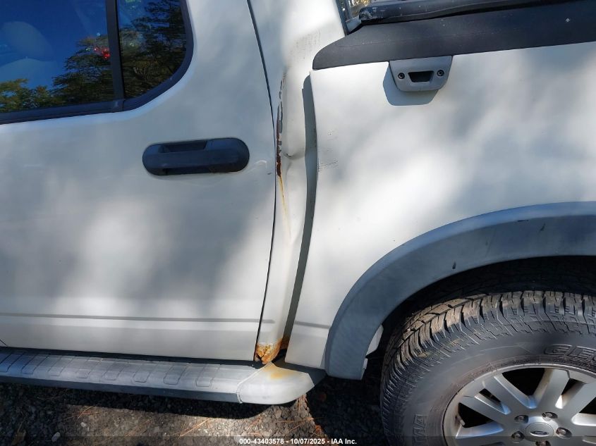 2008 Ford Explorer Sport Trac Xlt VIN: 1FMEU51E88UA00135 Lot: 43403578