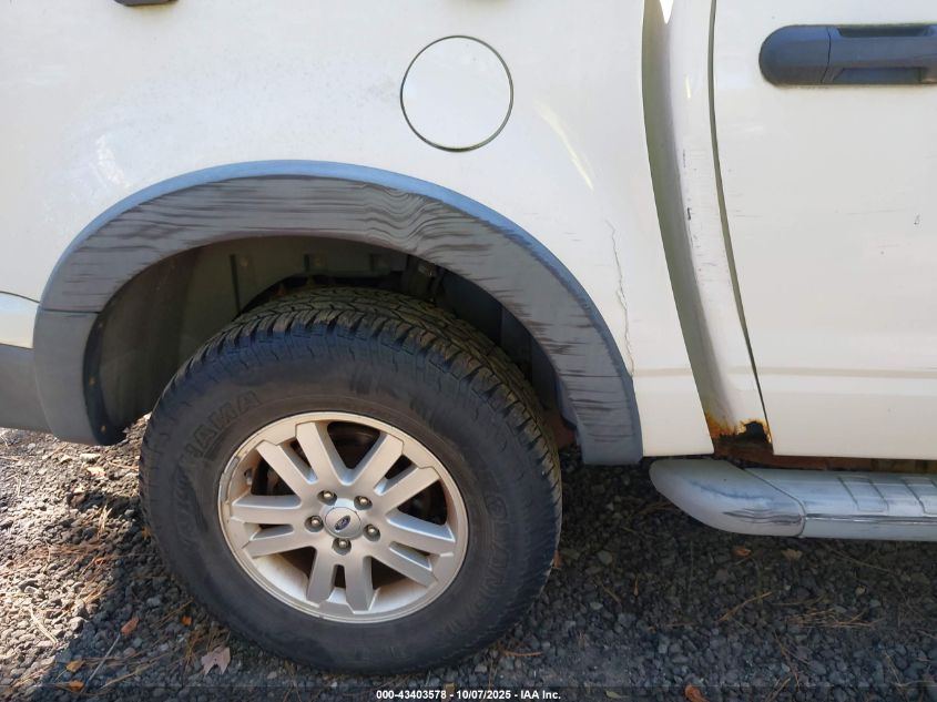 2008 Ford Explorer Sport Trac Xlt VIN: 1FMEU51E88UA00135 Lot: 43403578