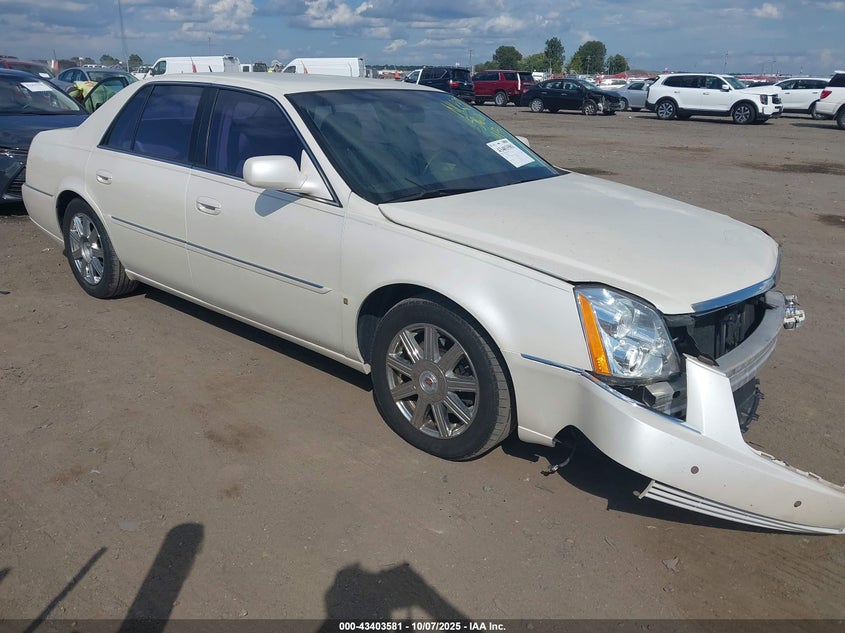 2008 Cadillac Dts 1Sd