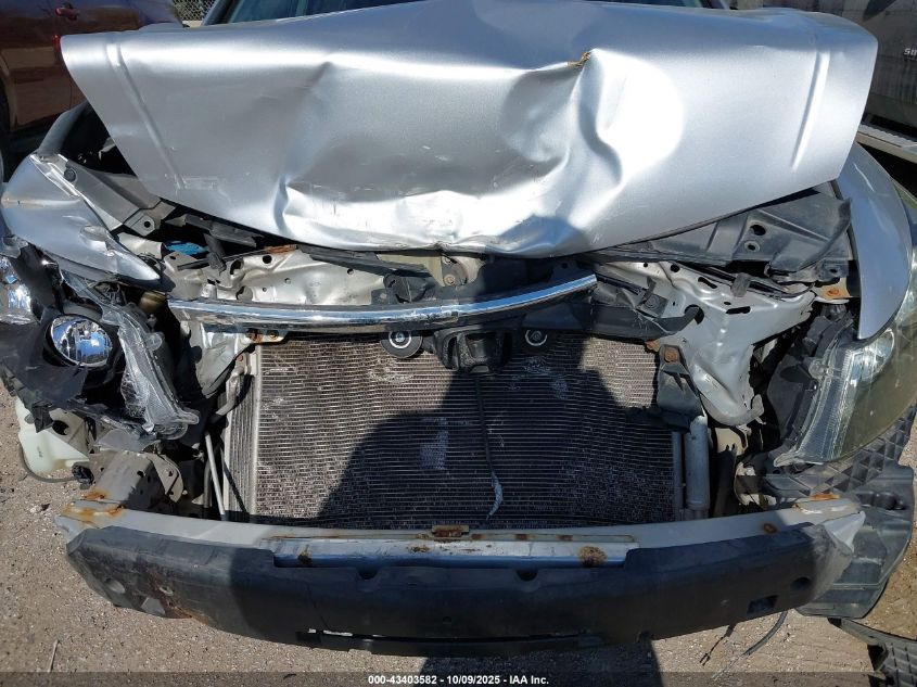 2008 Honda Accord 3.5 Ex-L VIN: 1HGCP36888A064284 Lot: 43403582