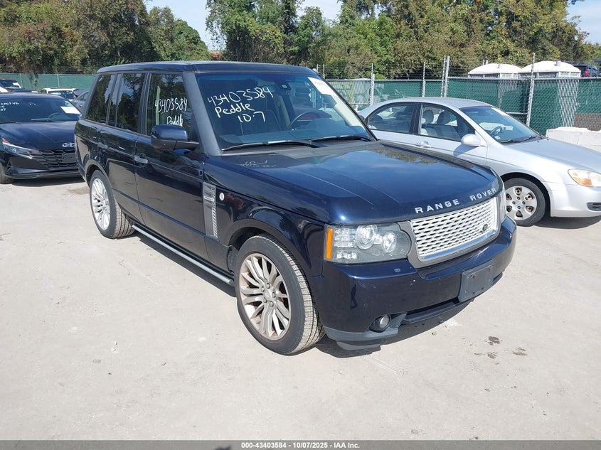 LAND ROVER RANGE ROVER HSE
