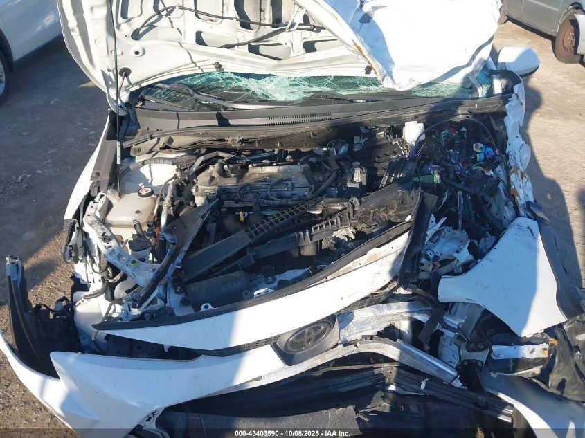 2021 Toyota Corolla Le VIN: 5YFEPMAE3MP180248 Lot: 43403590