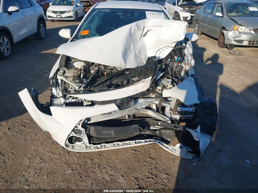 2021 Toyota Corolla Le VIN: 5YFEPMAE3MP180248 Lot: 43403590