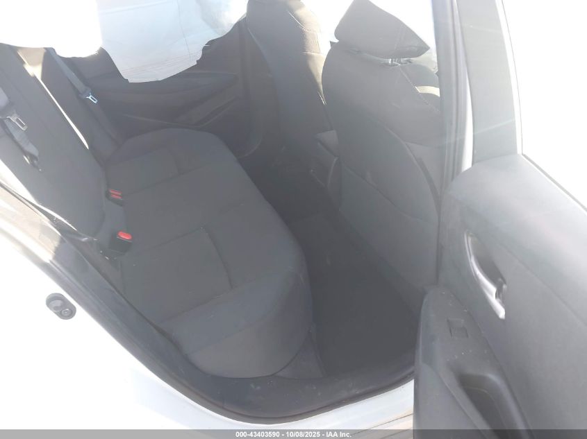 2021 Toyota Corolla Le VIN: 5YFEPMAE3MP180248 Lot: 43403590