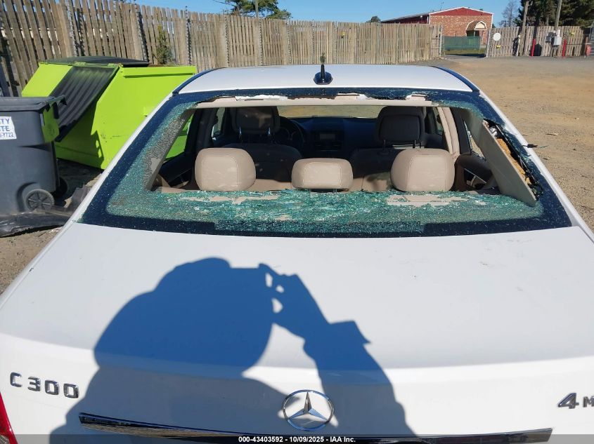 2010 Mercedes-Benz C 300 Luxury 4Matic/Sport 4Matic VIN: WDDGF8BBXAR116903 Lot: 43403592