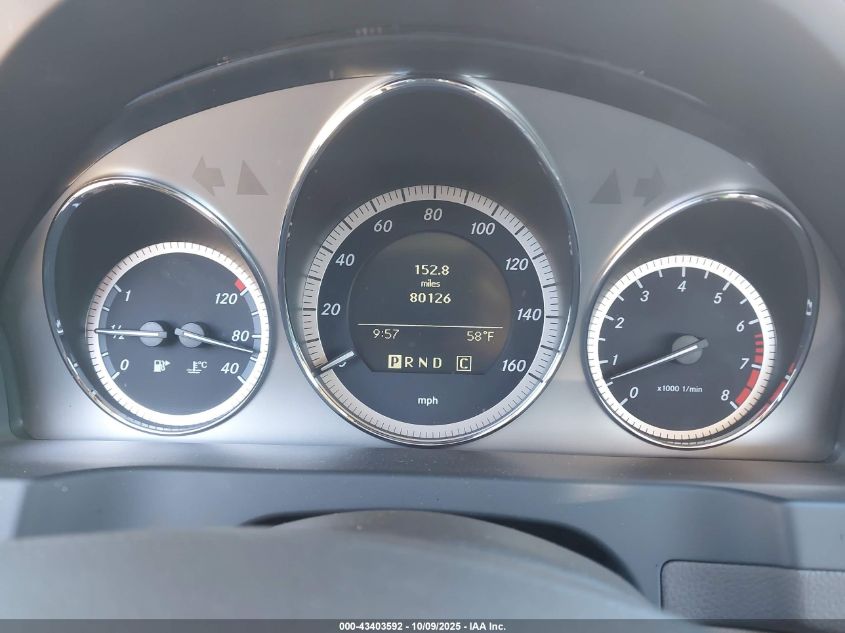 2010 Mercedes-Benz C 300 Luxury 4Matic/Sport 4Matic VIN: WDDGF8BBXAR116903 Lot: 43403592