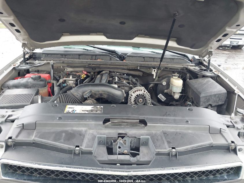 2007 Chevrolet Tahoe Ltz VIN: 1GNFC130X7R189031 Lot: 43403595