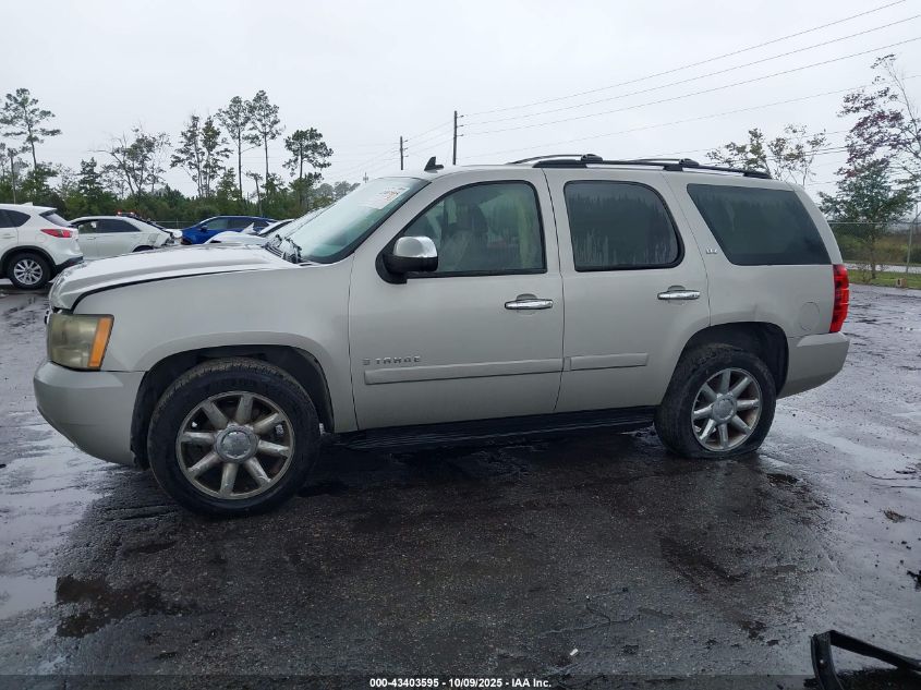 2007 Chevrolet Tahoe Ltz VIN: 1GNFC130X7R189031 Lot: 43403595