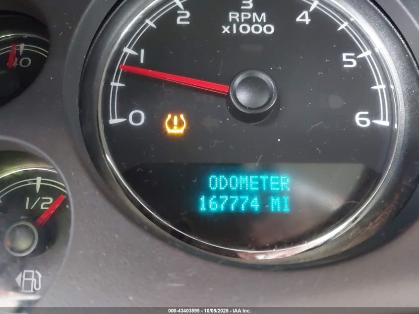 2007 Chevrolet Tahoe Ltz VIN: 1GNFC130X7R189031 Lot: 43403595