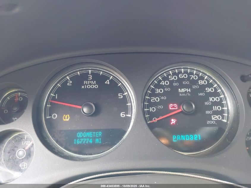 2007 Chevrolet Tahoe Ltz VIN: 1GNFC130X7R189031 Lot: 43403595