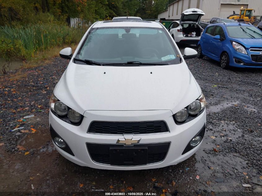 2014 Chevrolet Sonic Lt Auto VIN: 1G1JC6SB2E4186520 Lot: 43403603