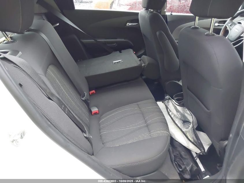 2014 Chevrolet Sonic Lt Auto VIN: 1G1JC6SB2E4186520 Lot: 43403603