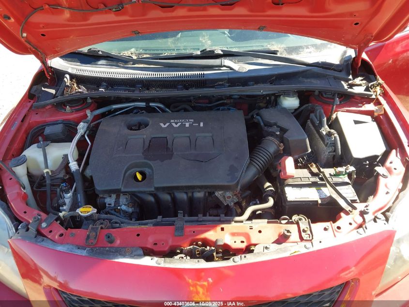 2009 Toyota Corolla S VIN: 2T1BU40E19C076832 Lot: 43403606