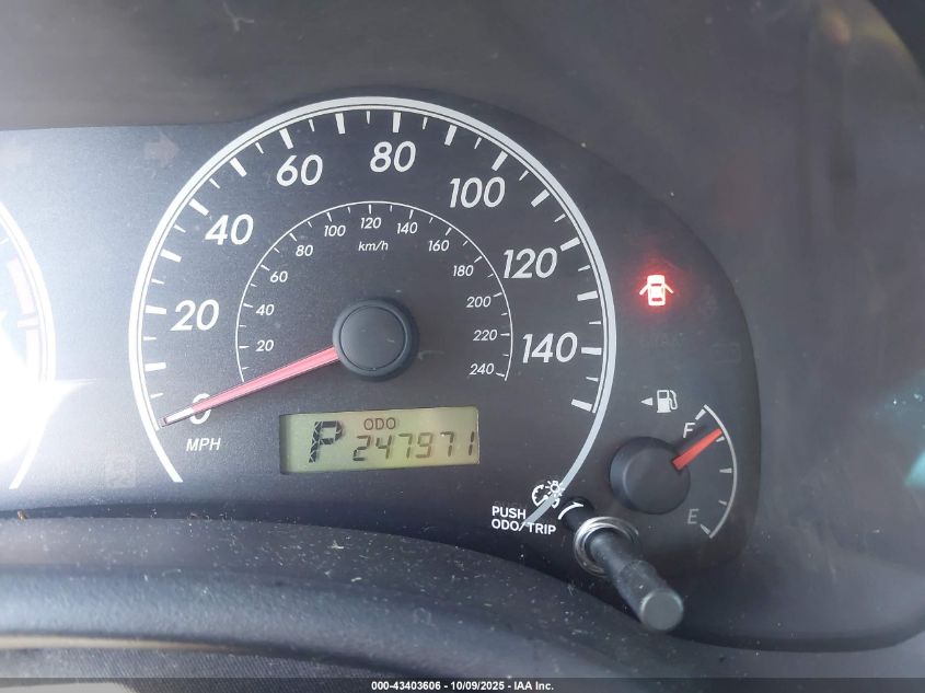 2009 Toyota Corolla S VIN: 2T1BU40E19C076832 Lot: 43403606