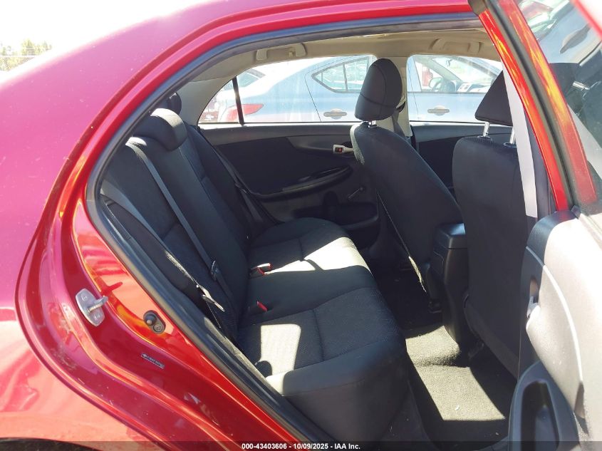 2009 Toyota Corolla S VIN: 2T1BU40E19C076832 Lot: 43403606