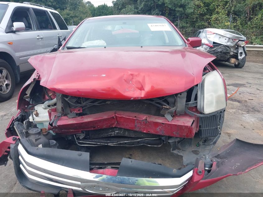 2007 Ford Fusion Se VIN: 3FAHP07Z37R211471 Lot: 43403607