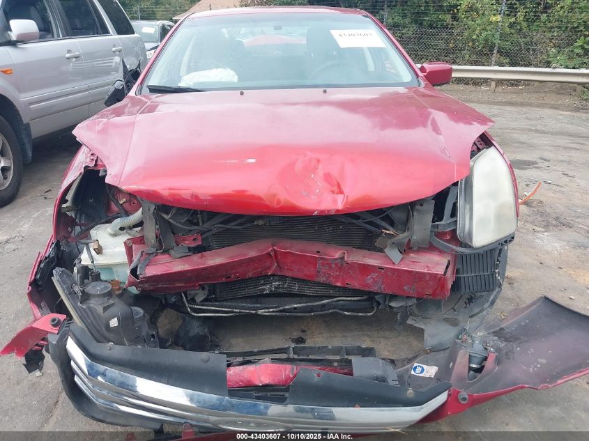 2007 Ford Fusion Se VIN: 3FAHP07Z37R211471 Lot: 43403607