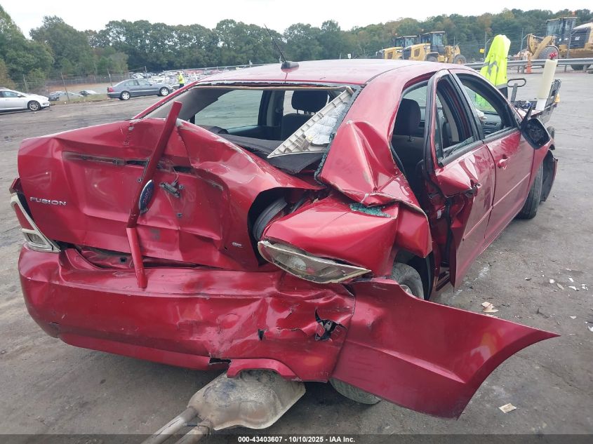 2007 Ford Fusion Se VIN: 3FAHP07Z37R211471 Lot: 43403607