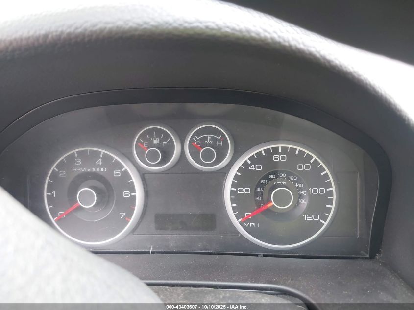 2007 Ford Fusion Se VIN: 3FAHP07Z37R211471 Lot: 43403607