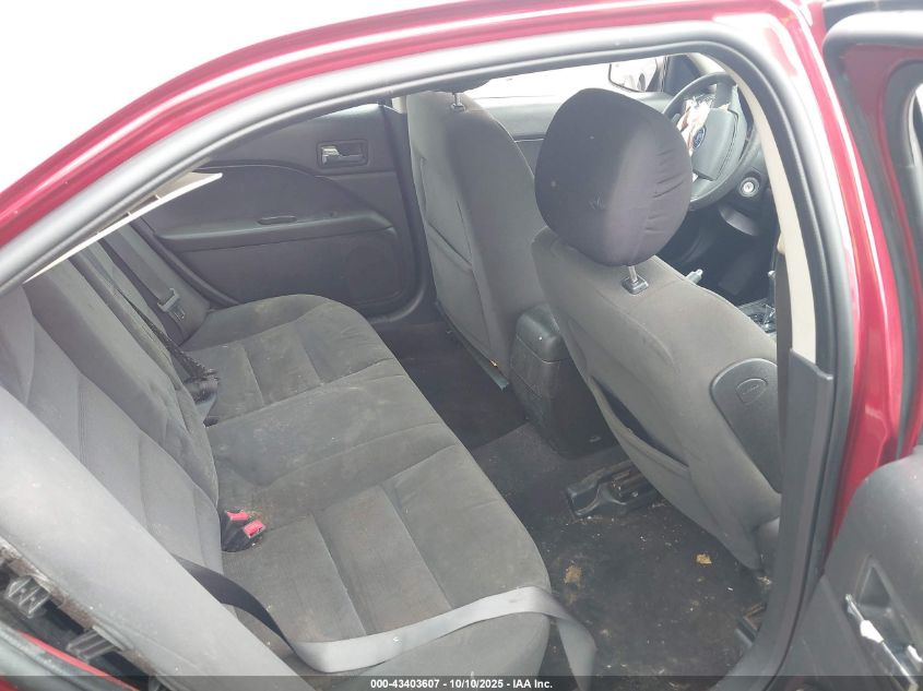 2007 Ford Fusion Se VIN: 3FAHP07Z37R211471 Lot: 43403607