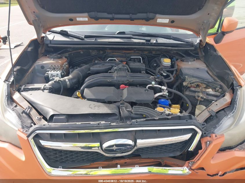 2014 Subaru Xv Crosstrek 2.0I Limited VIN: JF2GPAGC8E8212445 Lot: 43403612