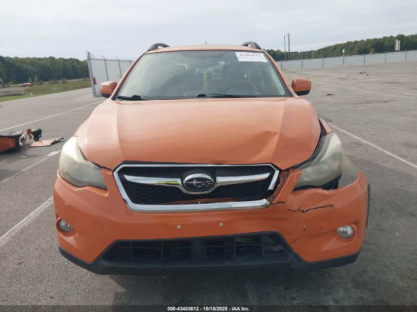 2014 Subaru Xv Crosstrek 2.0I Limited VIN: JF2GPAGC8E8212445 Lot: 43403612