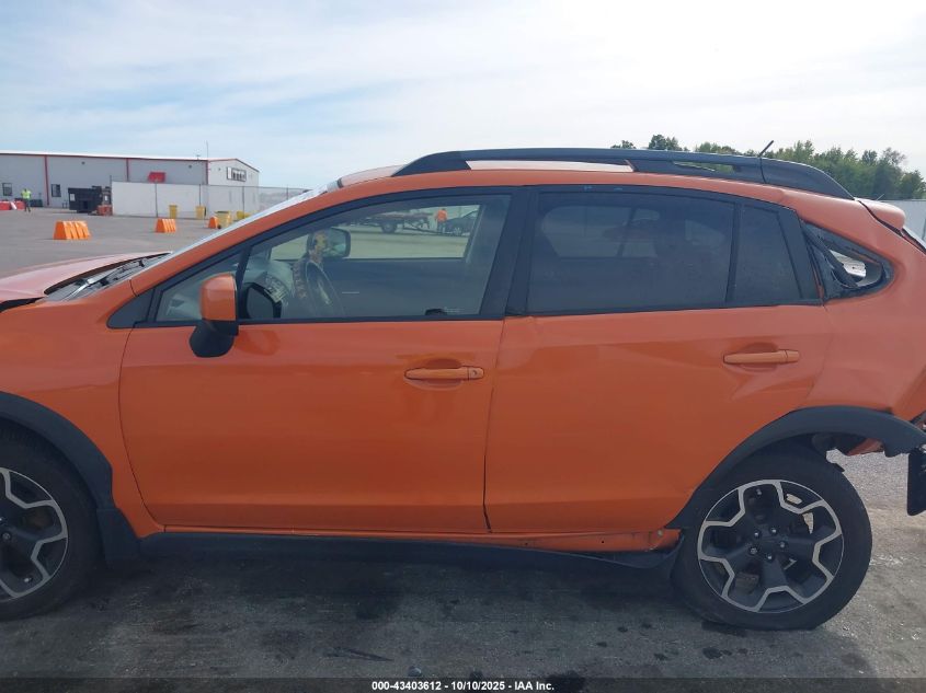 2014 Subaru Xv Crosstrek 2.0I Limited VIN: JF2GPAGC8E8212445 Lot: 43403612