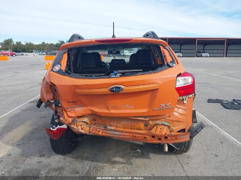 2014 Subaru Xv Crosstrek 2.0I Limited VIN: JF2GPAGC8E8212445 Lot: 43403612