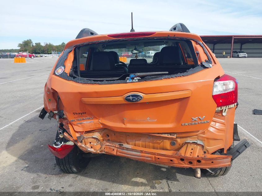 2014 Subaru Xv Crosstrek 2.0I Limited VIN: JF2GPAGC8E8212445 Lot: 43403612