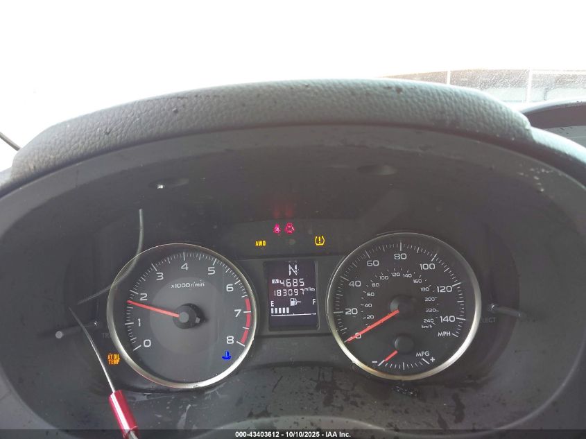 2014 Subaru Xv Crosstrek 2.0I Limited VIN: JF2GPAGC8E8212445 Lot: 43403612