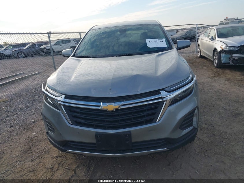2024 CHEVROLET EQUINOX FWD LT 3GNAXKEG2RL365501