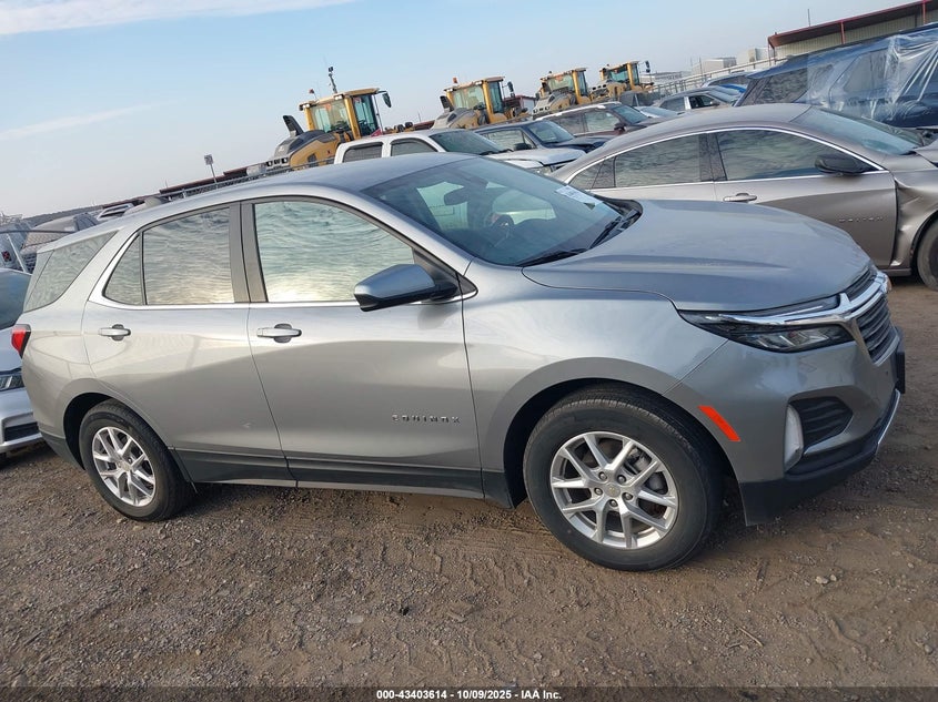 2024 CHEVROLET EQUINOX FWD LT 3GNAXKEG2RL365501