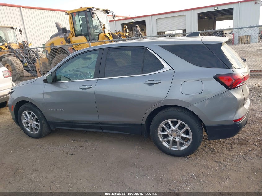 2024 CHEVROLET EQUINOX FWD LT 3GNAXKEG2RL365501