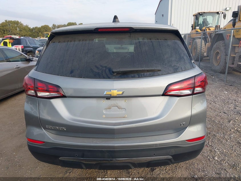 2024 CHEVROLET EQUINOX FWD LT 3GNAXKEG2RL365501