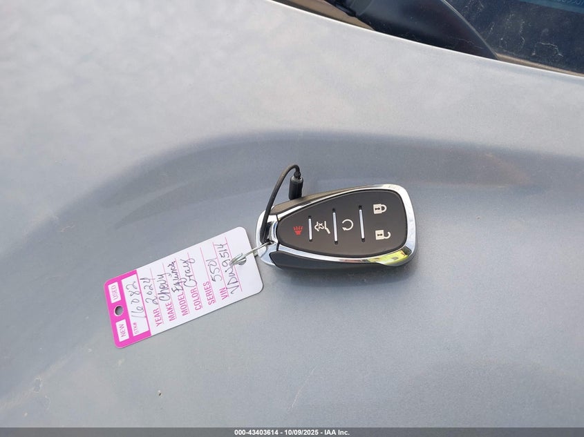 2024 CHEVROLET EQUINOX FWD LT 3GNAXKEG2RL365501