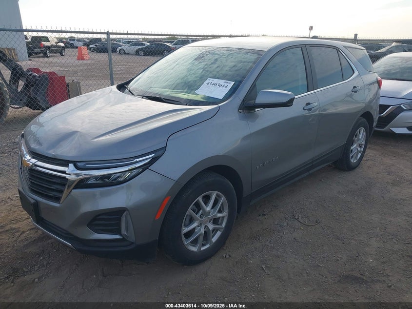 2024 CHEVROLET EQUINOX FWD LT 3GNAXKEG2RL365501