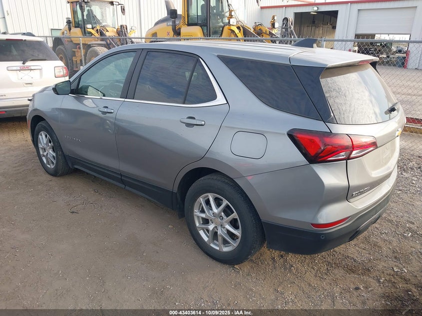 2024 CHEVROLET EQUINOX FWD LT 3GNAXKEG2RL365501