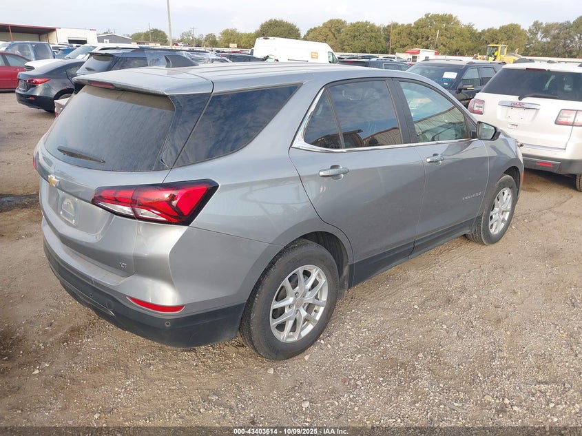 2024 CHEVROLET EQUINOX FWD LT 3GNAXKEG2RL365501